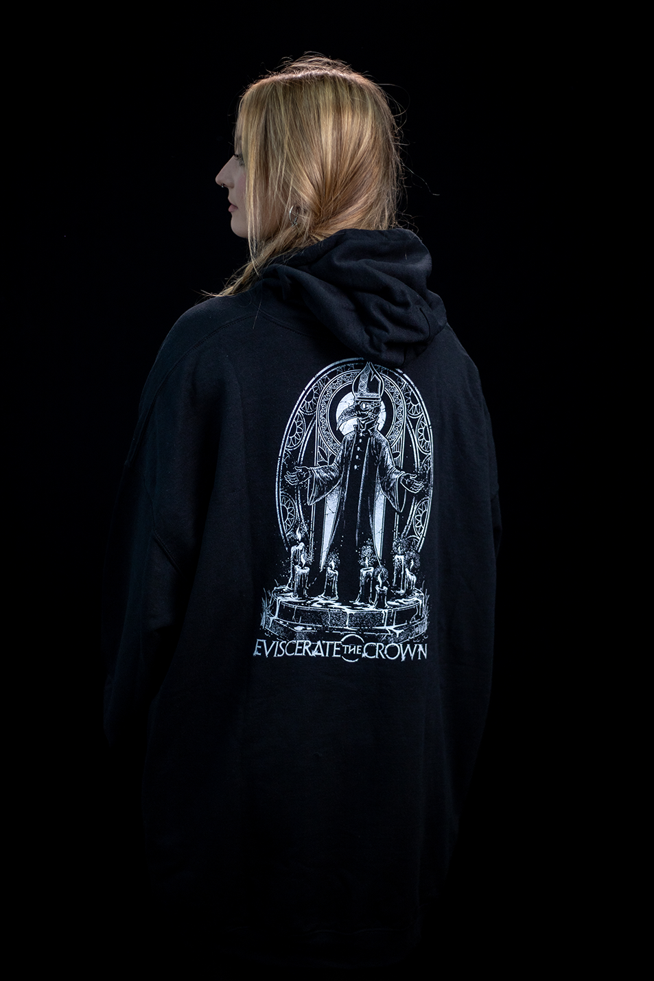 Eviscerate The Crowns - The Abyss Hoodie