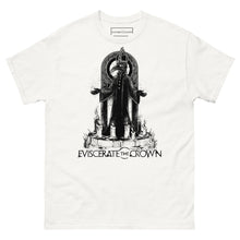 Load image into Gallery viewer, Eviscerate The Crown's - The Abyss White Tee