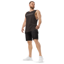 Load image into Gallery viewer, Dear Colossus Men’s drop arm tank top
