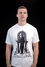 Load image into Gallery viewer, Eviscerate The Crown&#39;s - The Abyss White Tee
