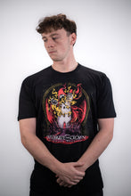 Load image into Gallery viewer, Eviscerate The Crown&#39;s - Betrayer//Deceiver - AS Colour - 5001G Unisex Organic Cotton Tee
