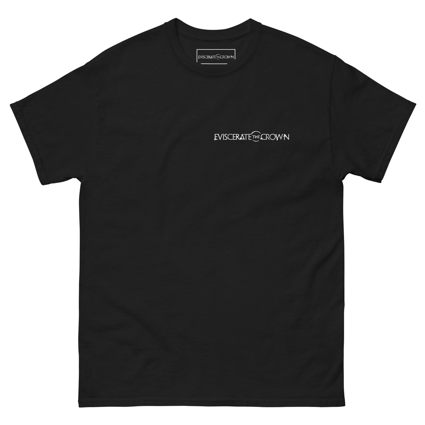 Eviscerate The Crown's - Dear Colossus Tee