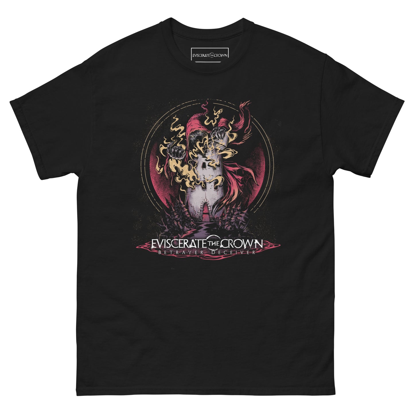 Eviscerate The Crown's - Betrayer // Deceiver Tee