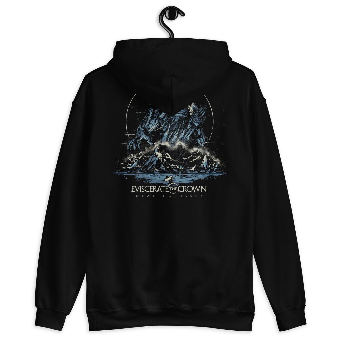 Eviscerate The Crown's - Dear Colossus Hoodie