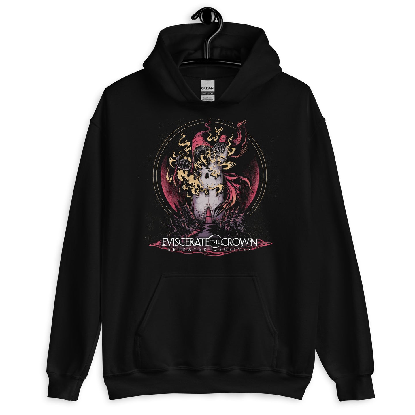 Eviscerate The Crown - Betrayer // Deceiver Hoodie