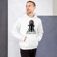 Load image into Gallery viewer, Eviscerate The Crown - The Abyss White Hoodie
