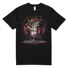 Load image into Gallery viewer, Eviscerate The Crown&#39;s - Betrayer//Deceiver - AS Colour - 5001G Unisex Organic Cotton Tee
