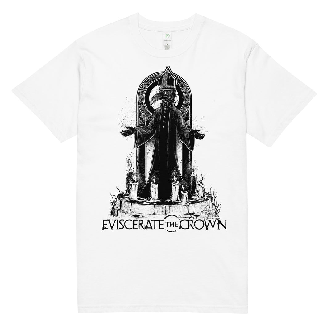 Eviscerate The Crown's - The Abyss - AS Colour - 5001G Unisex Organic Cotton White Tee