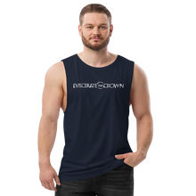 Load image into Gallery viewer, Dear Colossus Men’s drop arm tank top
